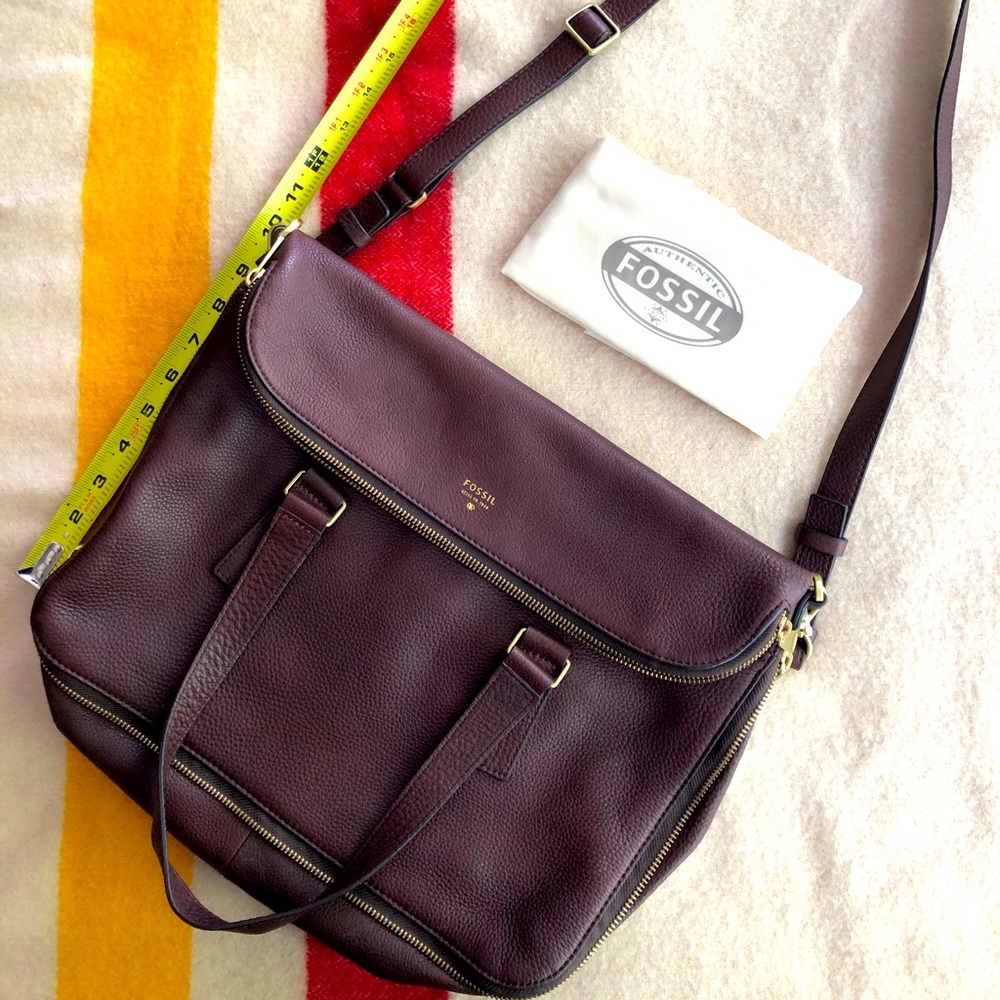 Authentic Fossil purse